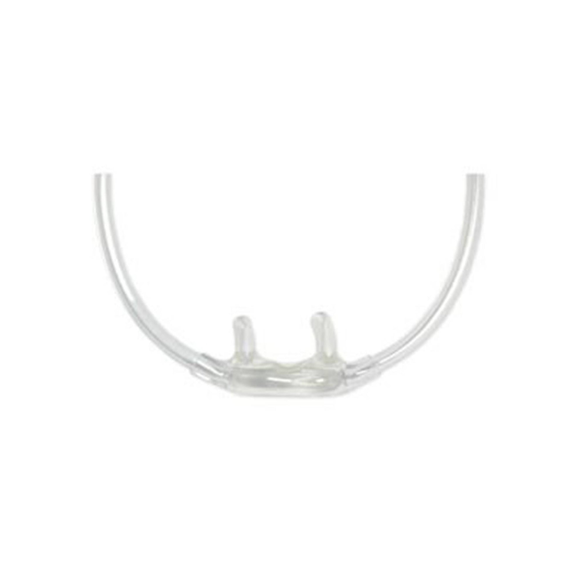 Adult Soft Tip Curved Nasal Cannula With 2.1 m Tubing - UKMEDI