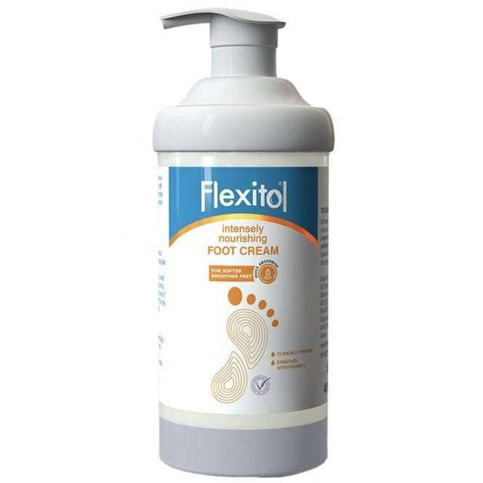 Flexitol Intensely Nourishing Foot Cream 485g - UKMEDI