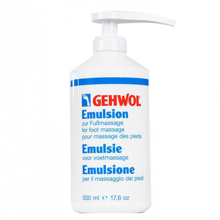 Gehwol Emulsion for Foot Massage 500ml - UKMEDI