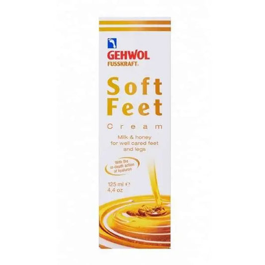 125ml Gehwol Soft Feet Cream Fusskraft Milk and Honey - UKMEDI