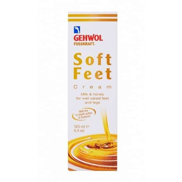 125 ml Gehwol Soft Feet Cream Fusskraft maitoa ja hunajaa