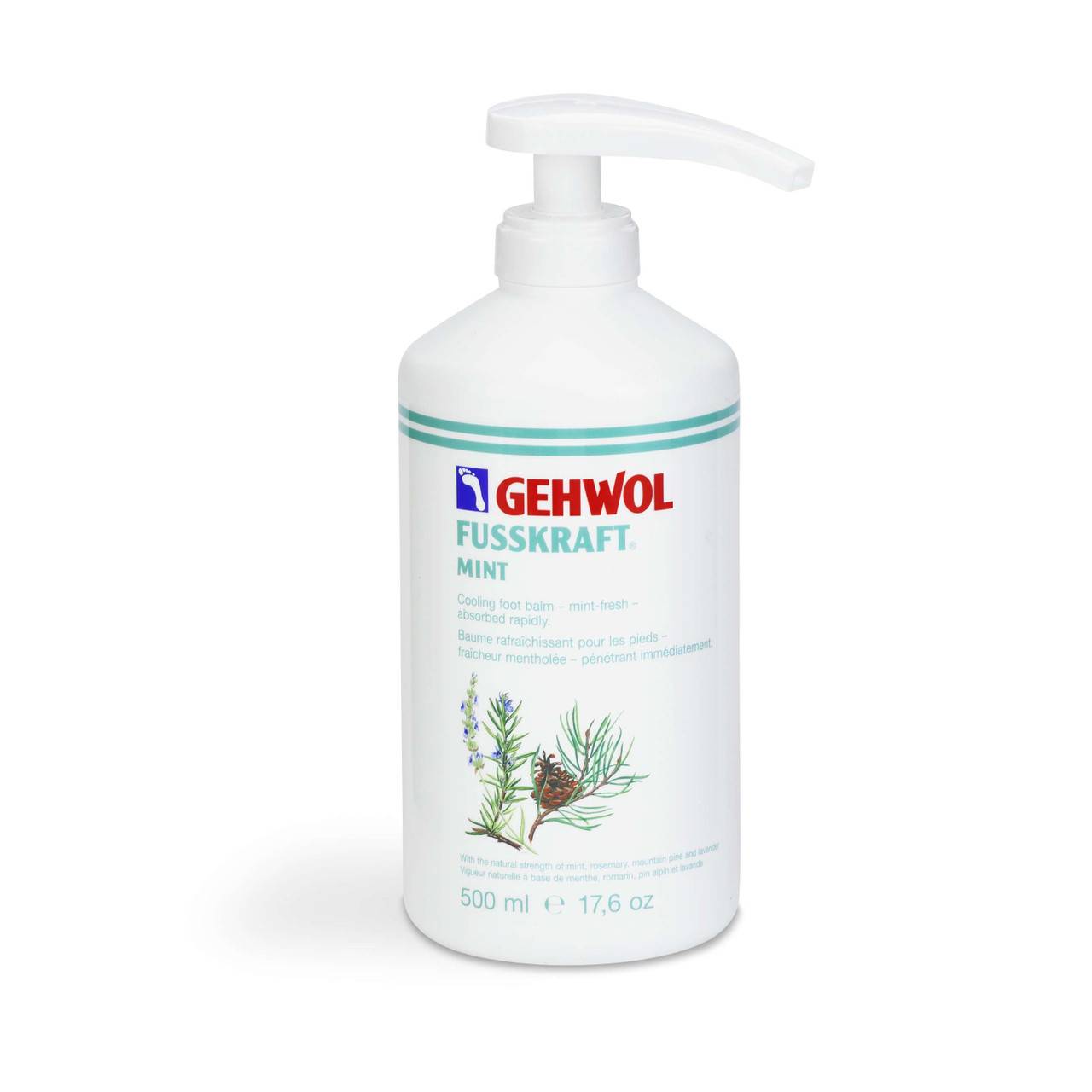 Gehwol Fusskraft Mint 500ml