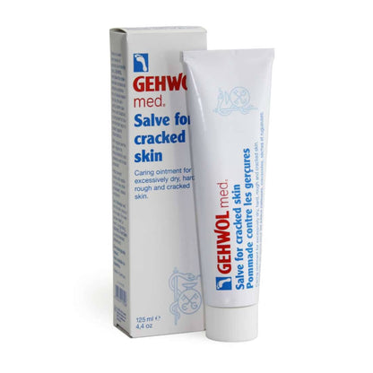 Gehwol Med Salve halkeilevalle iholle 125 ml