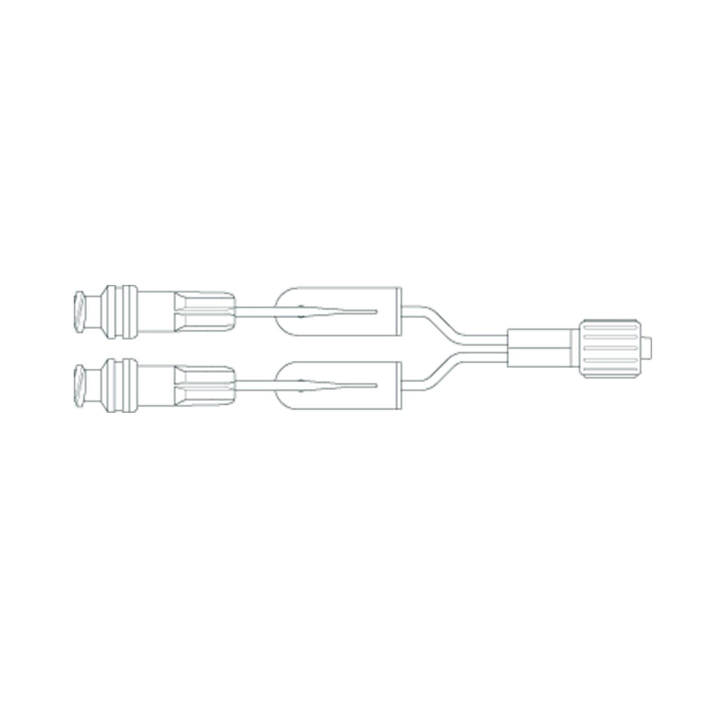 9 cm 2-suuntainen Y-liitinsarja