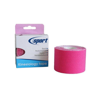 Pinkki Kinesiology Tape 5cm x 5m isport Performance
