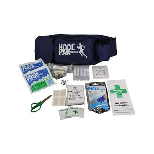 Koolpak - Koolpak Junior Sports First Aid Kit 60 x 19 x 6cm - KJUN UKMEDI.CO.UK UK Medical Supplies