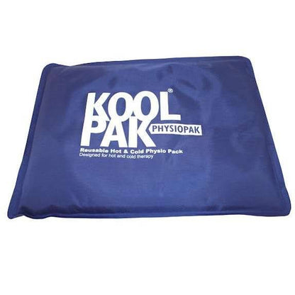 Koolpak Luxury Physio uudelleenkäytettävä kuuma ja kylmä pakkaus 28cm x 36cm