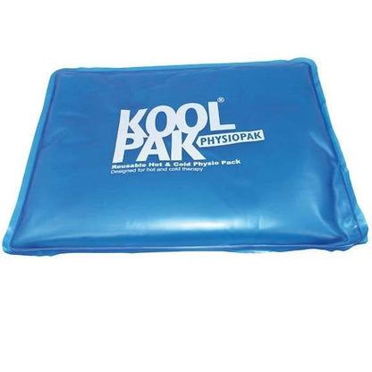 Koolpak Physio uudelleenkäytettävä kuuma ja kylmä pakkaus 28cm x 36cm