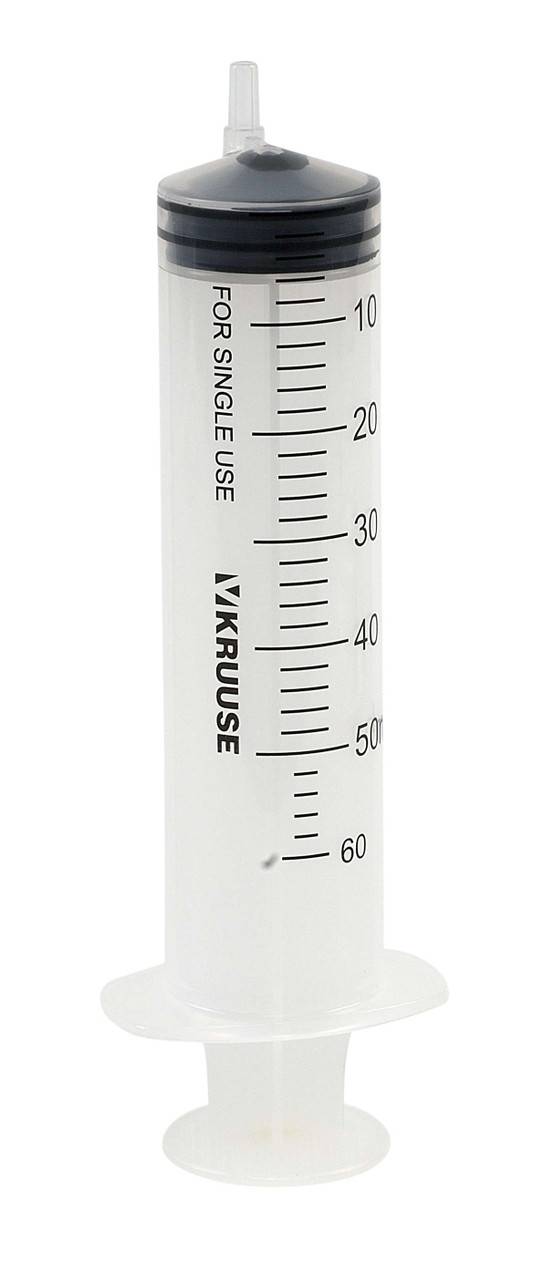 Kruuse - KRUUSE 50/60ml Disposable Syringe - 112378 UKMEDI.CO.UK UK Medical Supplies