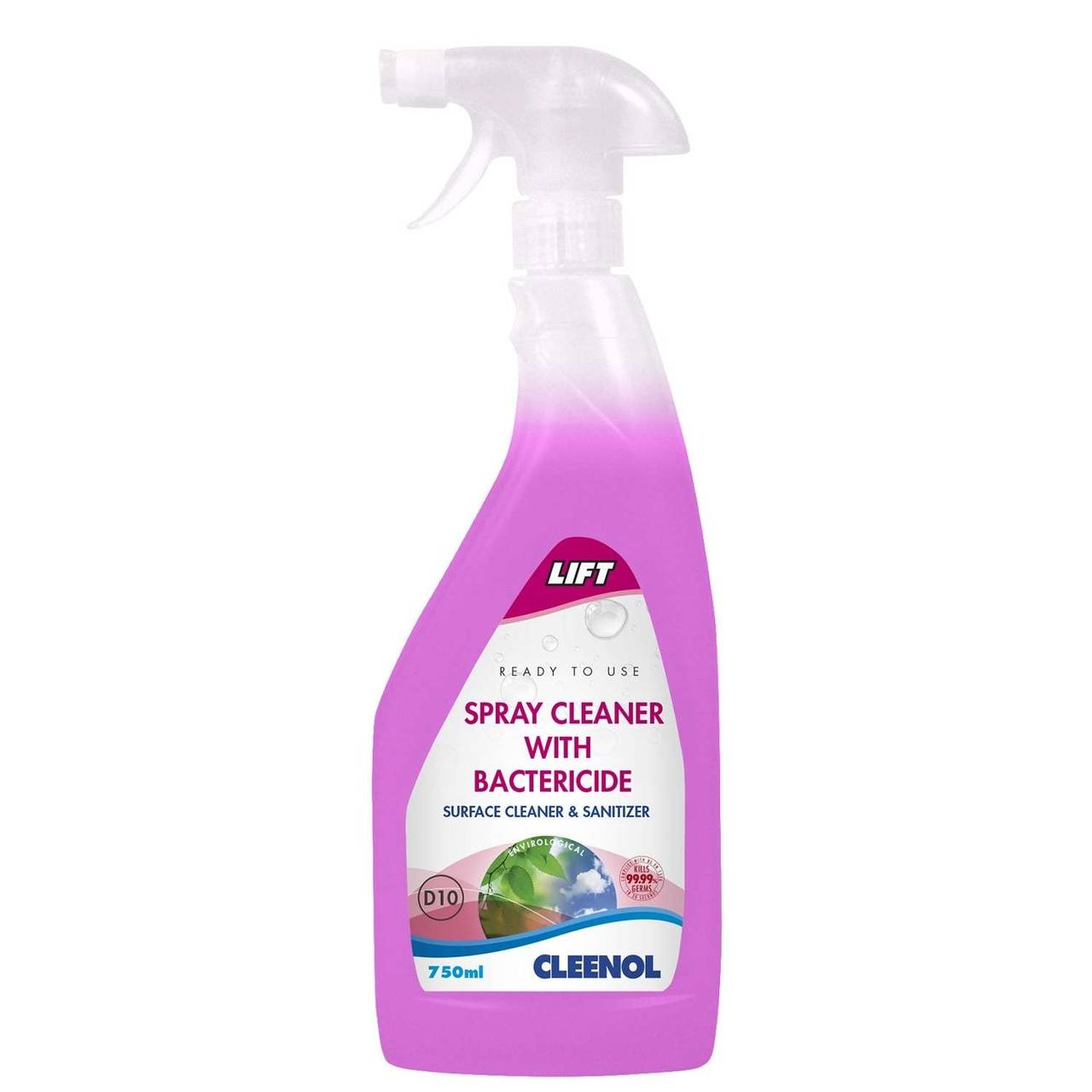 Lift Spray Cleaner bakteerimyrkkyllä 750 ml