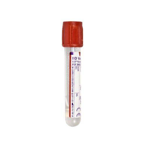 BD Vacutainer Tube SST 3,5 ml punaiset verenkeräysputket