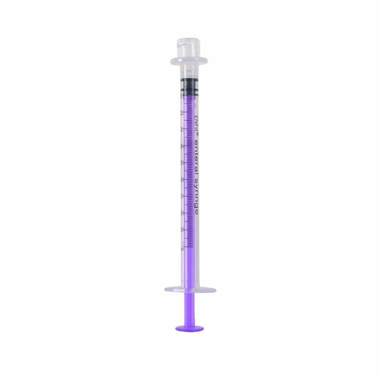 1ml ENFIT Low Dose Medicina Syringe LPE01LD UKMEDI.CO.UK