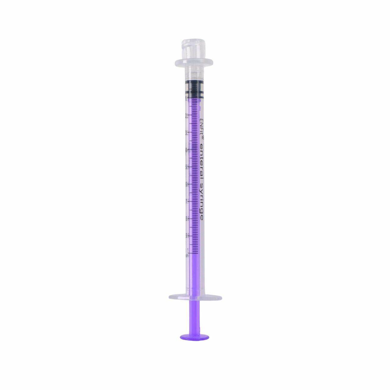 1 ml ENFIT Low Dose Medicina -ruisku