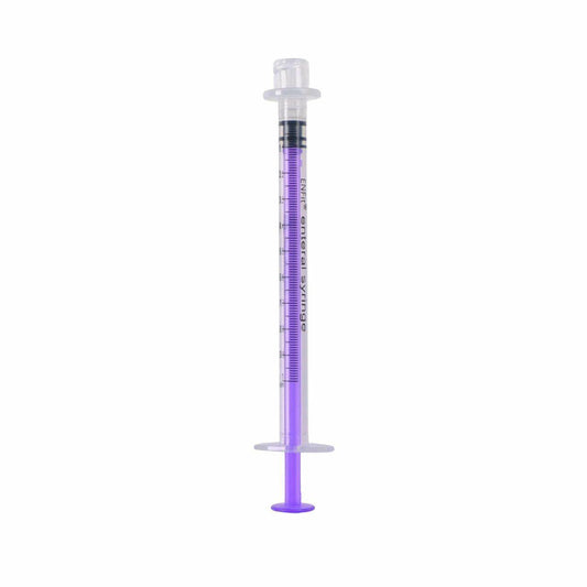 1 ml ENFIT Low Dose Medicina -ruisku