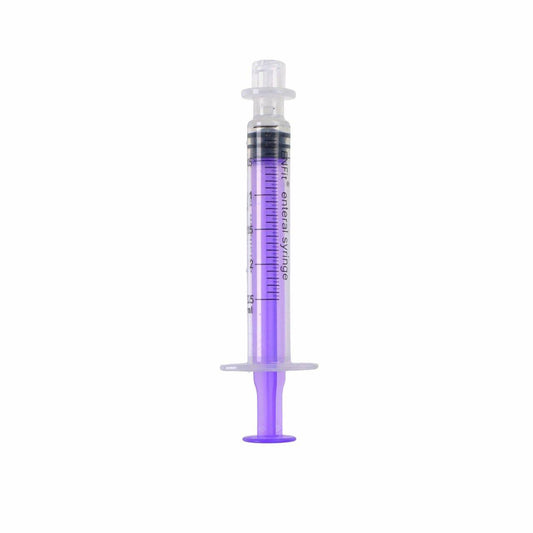 2.5ml ENFIT Low Dose Medicina Syringe LPE25LD UKMEDI.CO.UK