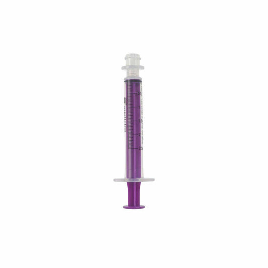 2.5ml ENFIT Reusable Low Dose Medicina Syringe LHW25LD UKMEDI.CO.UK