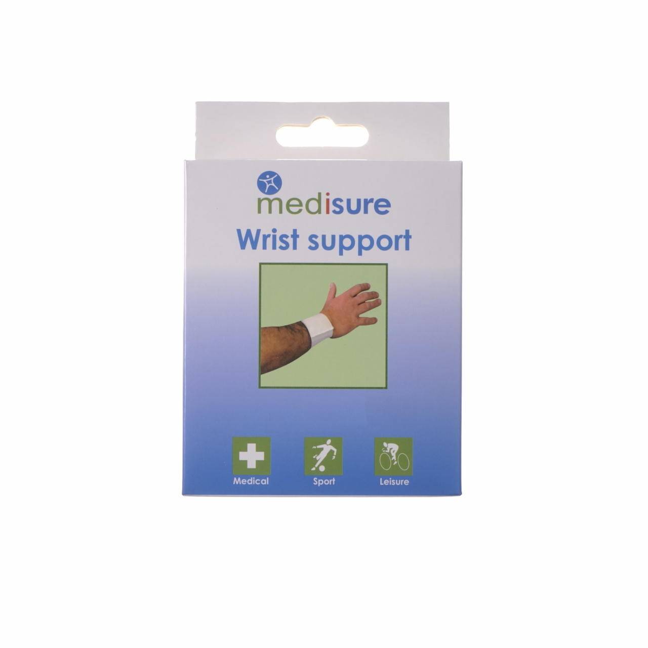 Medium Wrist Support Tubular Medisure MS01859 UKMEDI.CO.UK