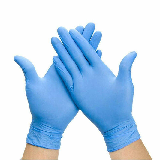 Nitrile Examination Gloves XS-XL Meditrade NextGen Powder Free Blue 1283 UKMEDI.CO.UK