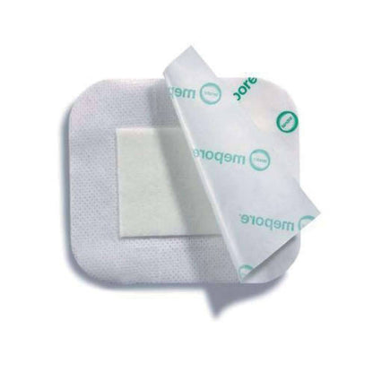 7 cm x 8 cm Mepore itseliimautuva sidetaitos