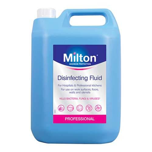 Milton - Milton Disinfecting Fluid 5 Litre - MIL0013 UKMEDI.CO.UK UK Medical Supplies