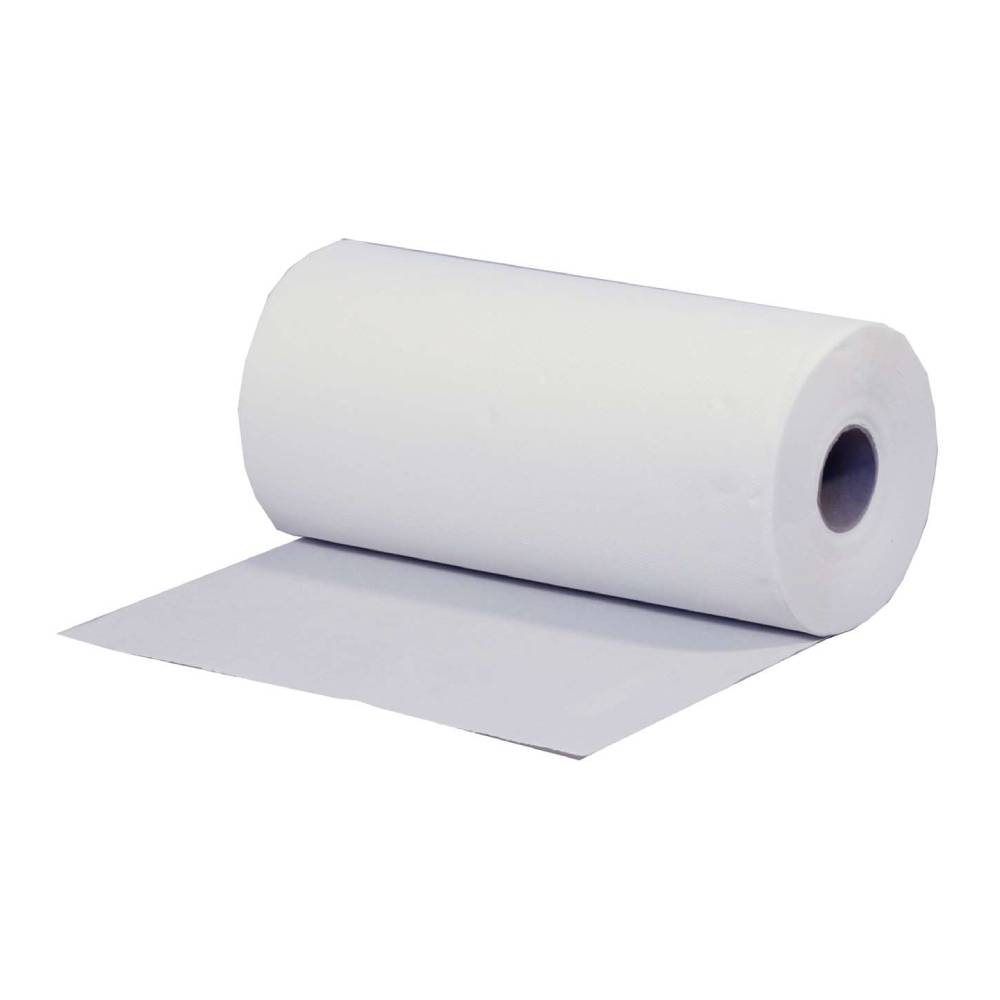 25 cm x 46 m Premium Hygiene Roll 2 Ply White Twin Pack