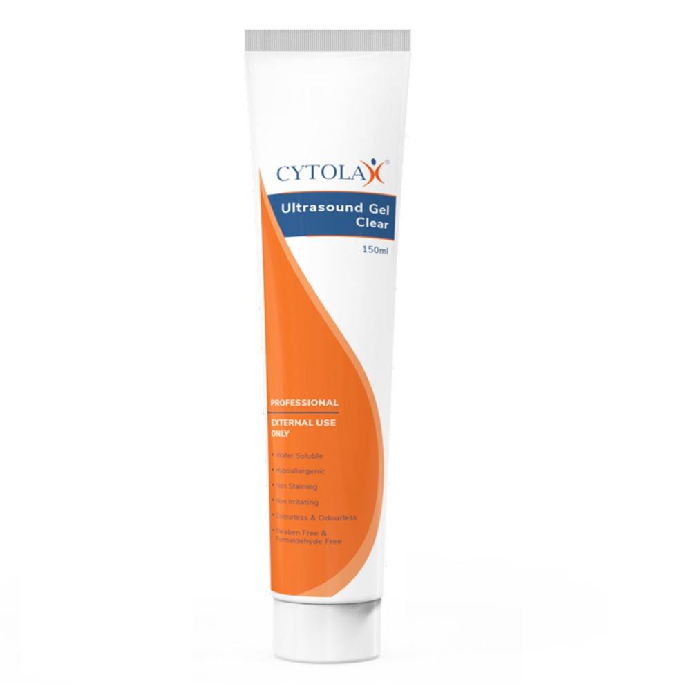 Cytolax Ultraäänigeeli 150 ml tuubi