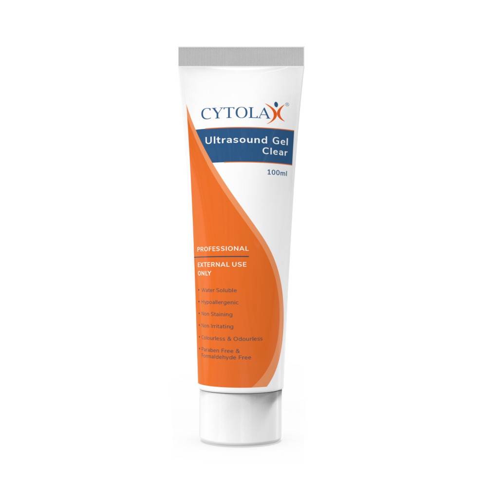 Cytolax Ultraäänigeeli 100 ml tuubi