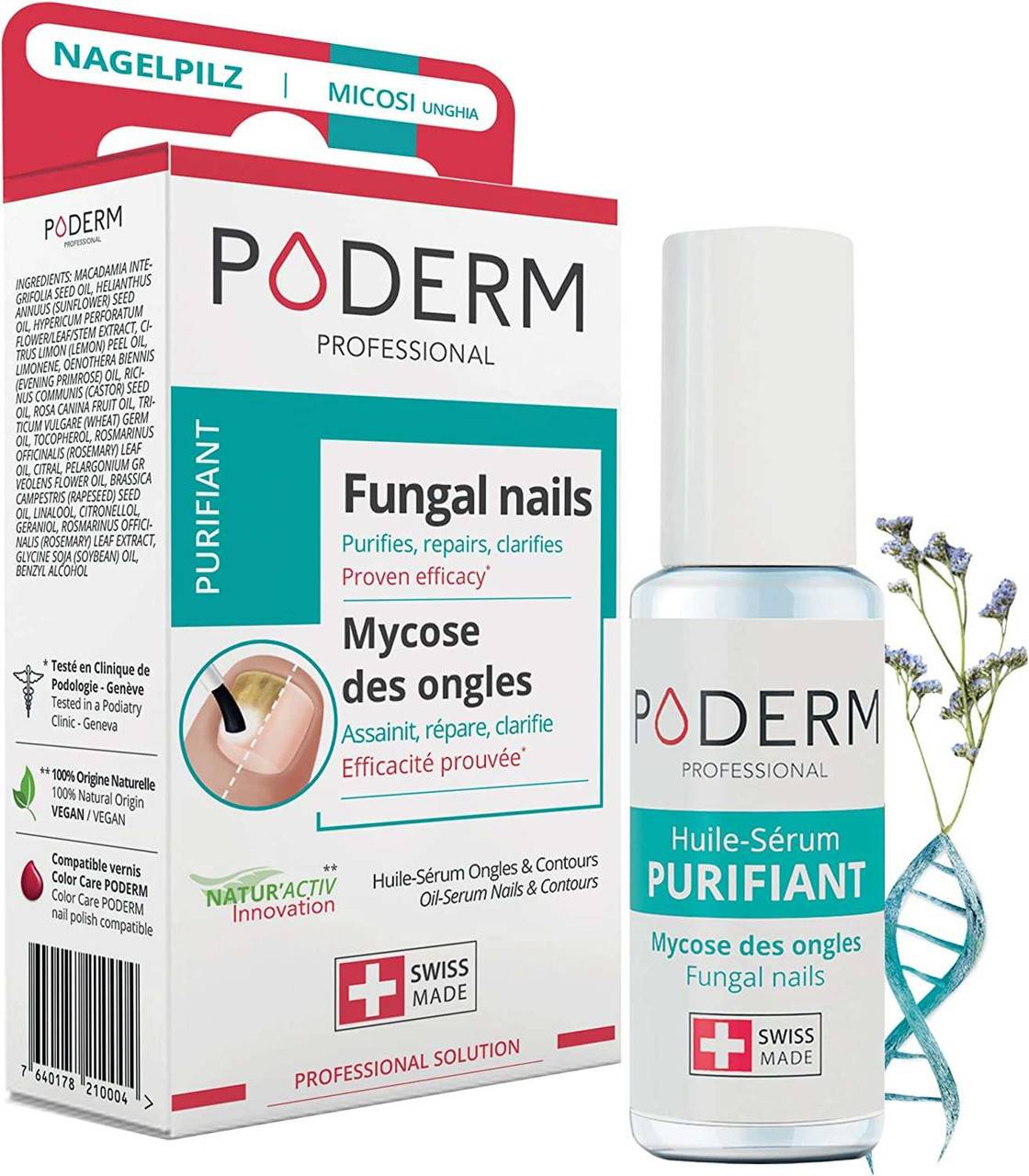 Poderm Fungal Nails 8ml