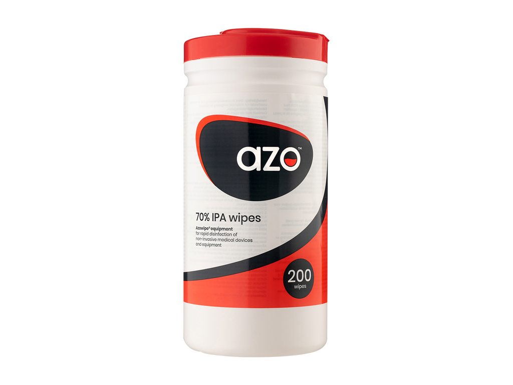 Azo 70% Ipa Desinfiointipyyhkeet CE 200 Pyyhkeet