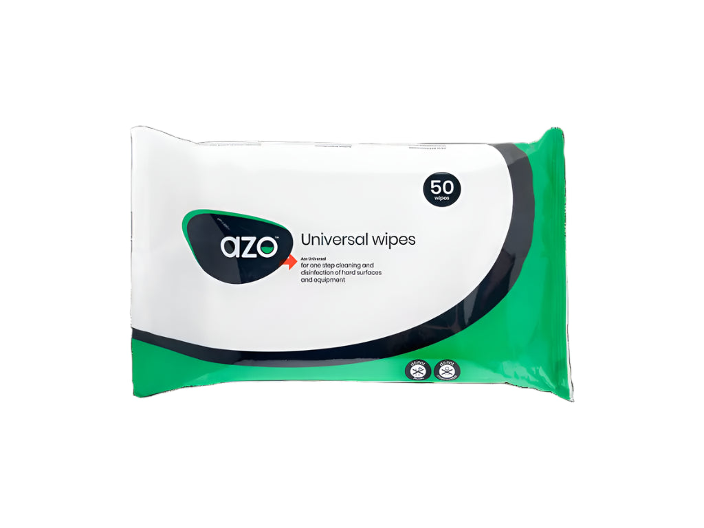 Azo Universaalit Puhdistus- ja Desinfiointipyyhkeet 50 kpl