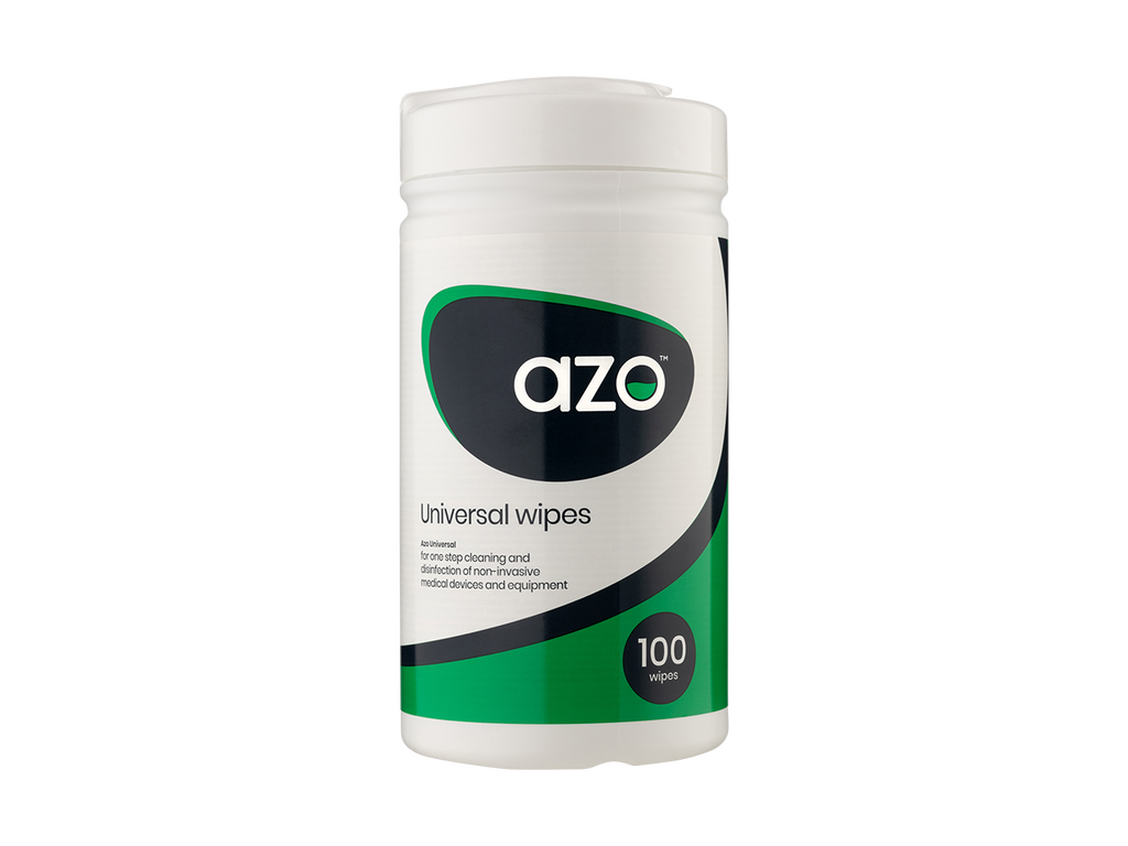 Azo yleispuhdistus- ja desinfiointipyyhkeet 100 pyyhettä