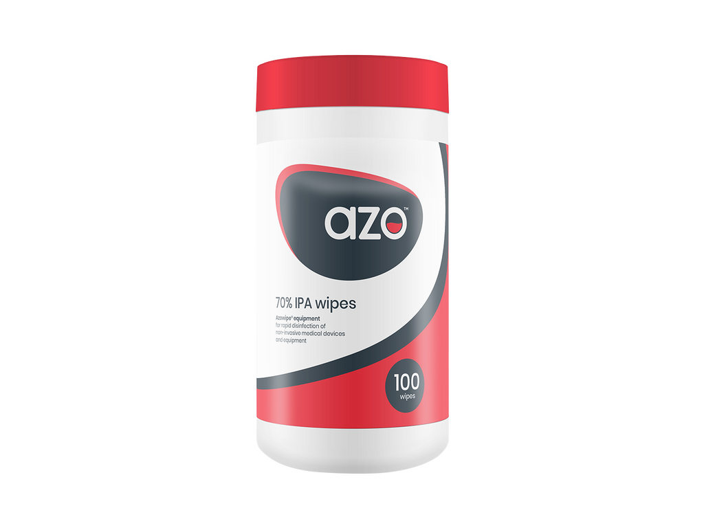 Azo 70 % IPA Desinfiointipyyhkeet CE 100 Pyyhkeet