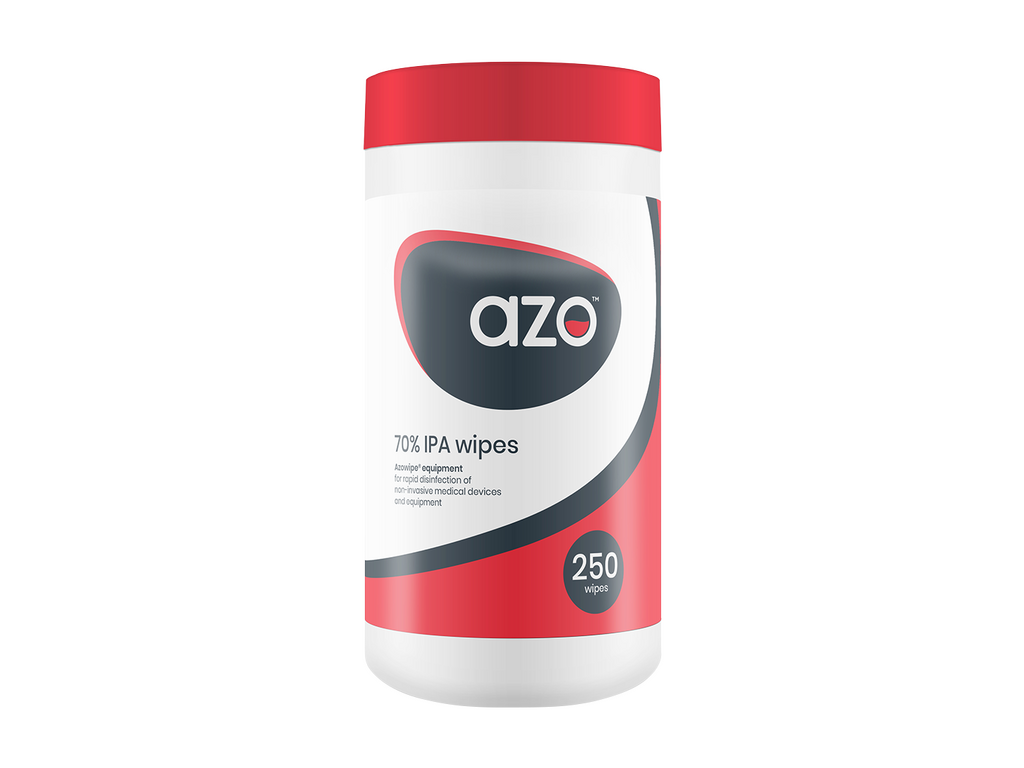 Azo Wipe Equipment 250 pyyhkeet