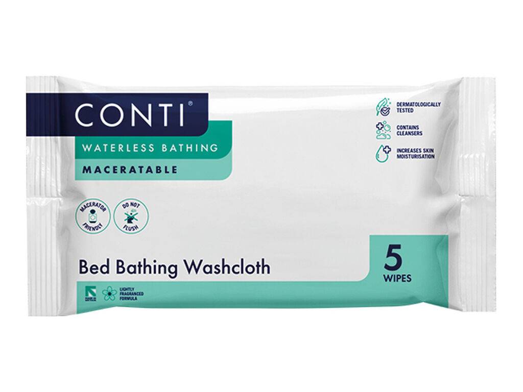 Conti Maceratable Bed Pesupesuliina kevyesti tuoksuva 5 liinaa