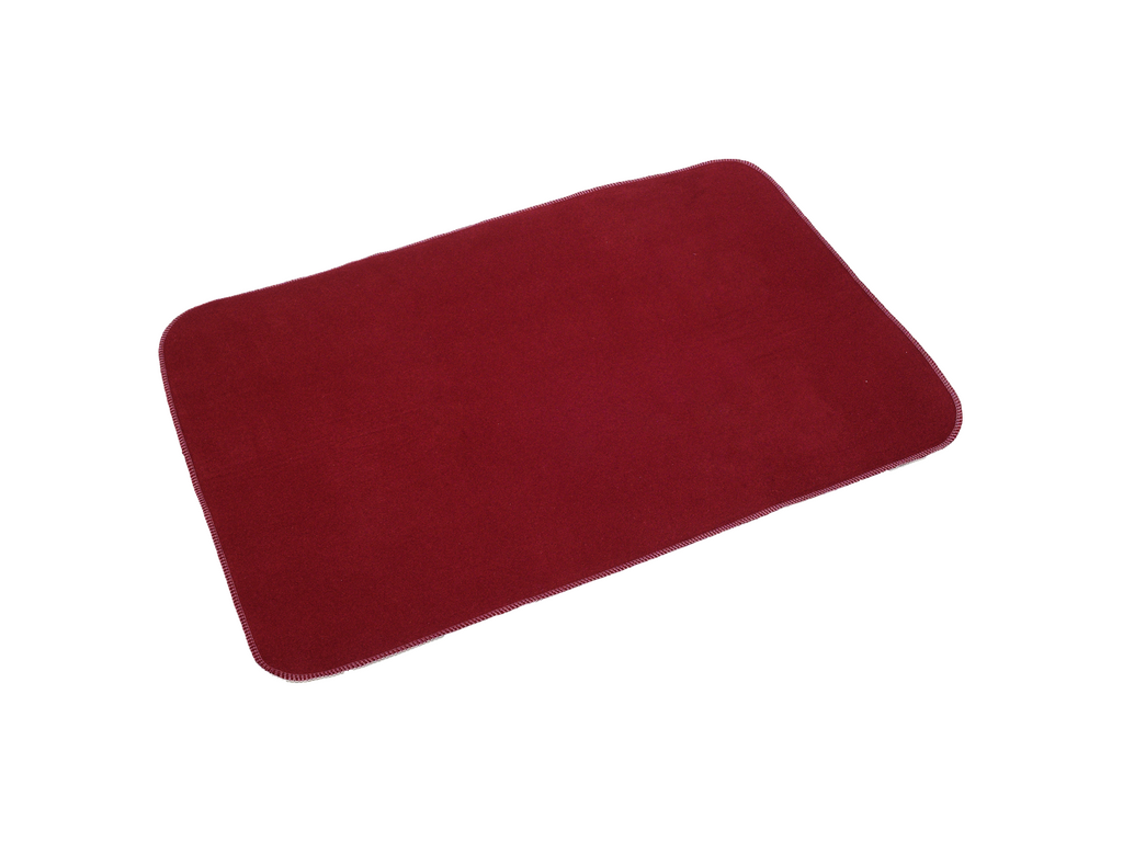 50cm x 70cm Readi-istuintyyny Burgundy Large