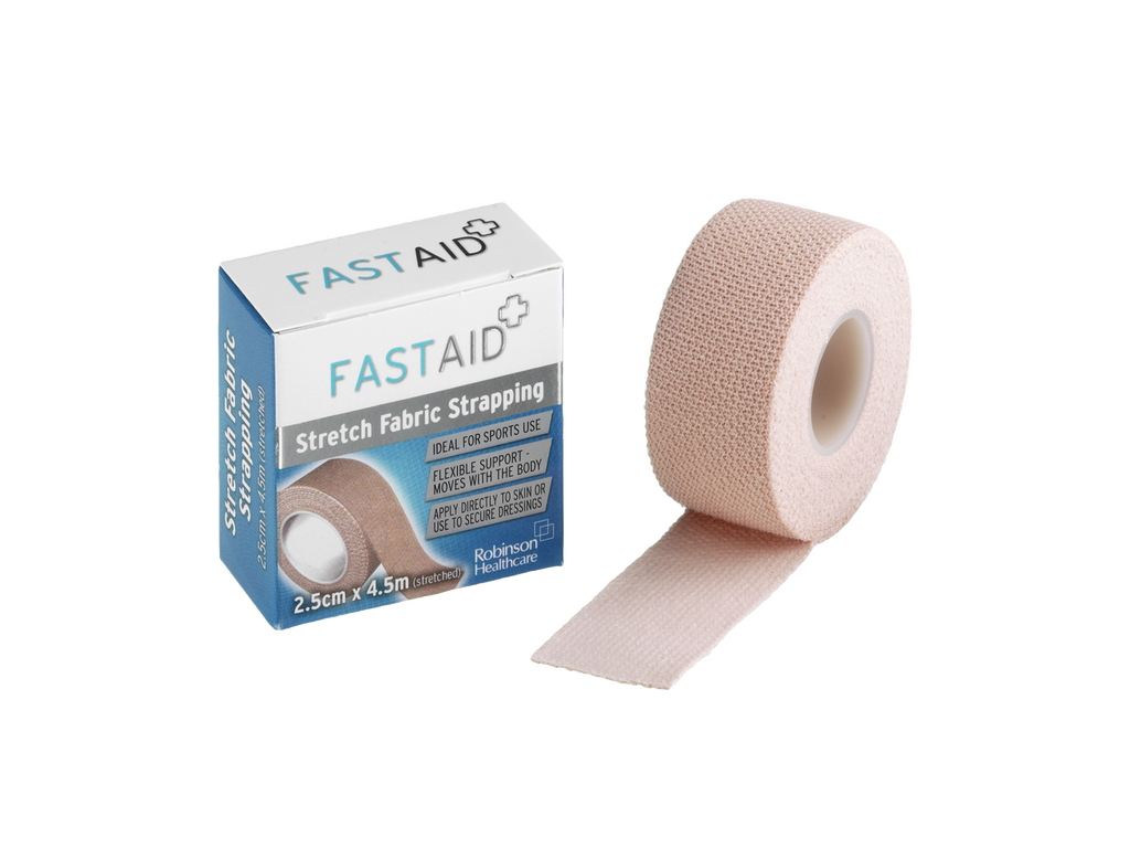 Fast Aid Stretch -kangasnauha 2,5 cm x 4,5 m