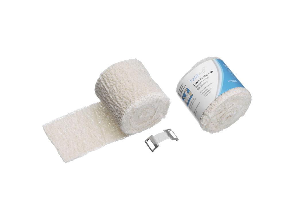 5 cm x 4,5 m Fast Aid kreppiside Bp