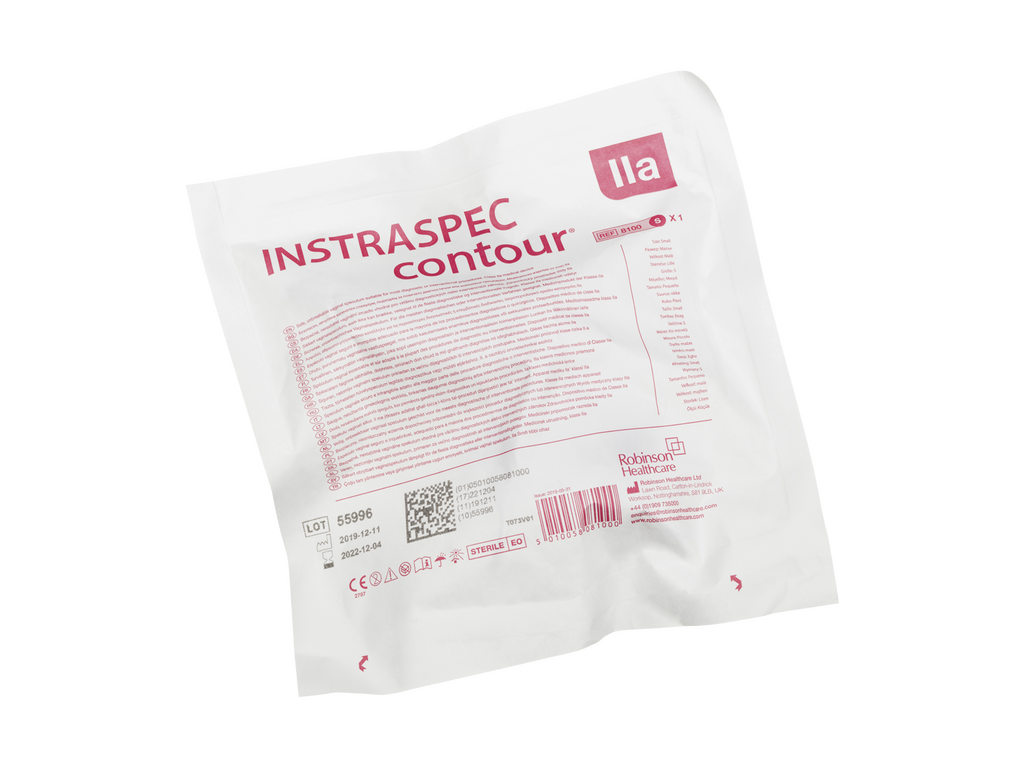Instraspec Contour emättimen pehmuste pieni