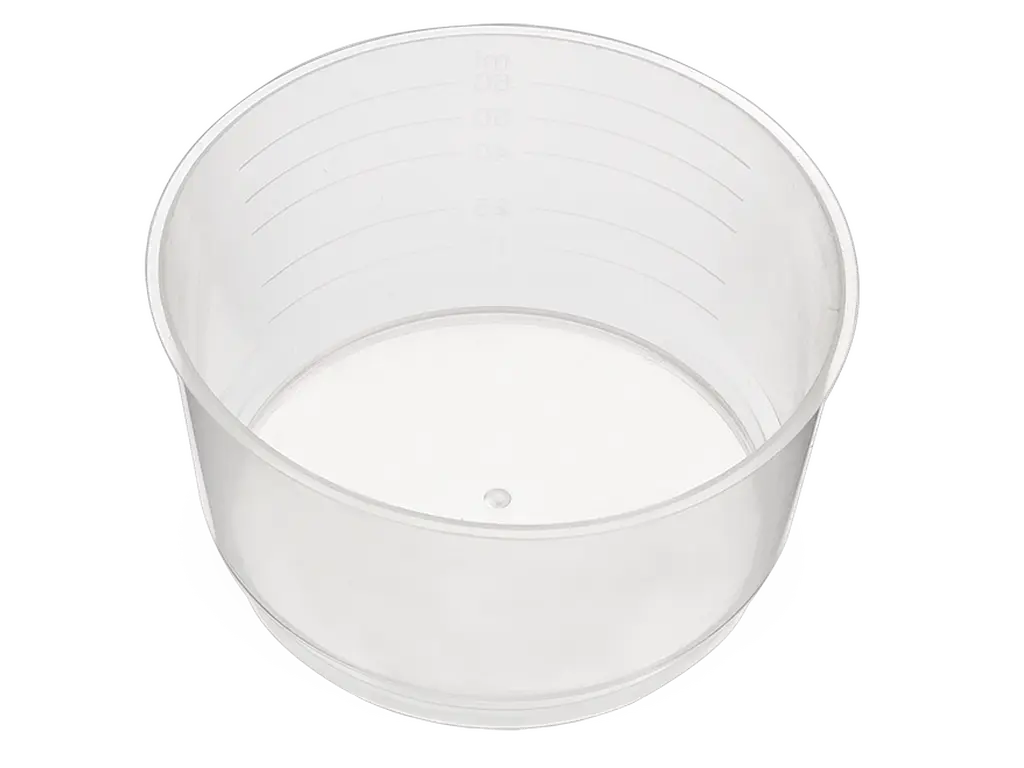 60 ml Gallipot ei-steriili 2000 kappaleen laatikko