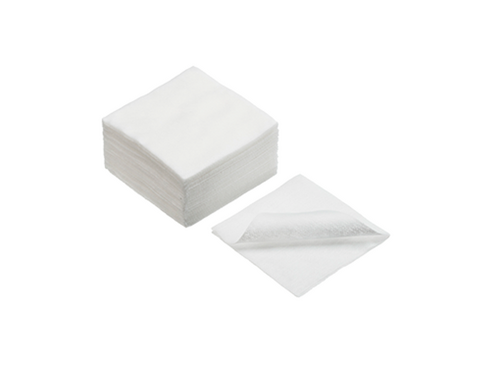 10 cm x 10 cm 4-kerroksisia Sofsorb-kuitukangaspuikkoja 200 kpl