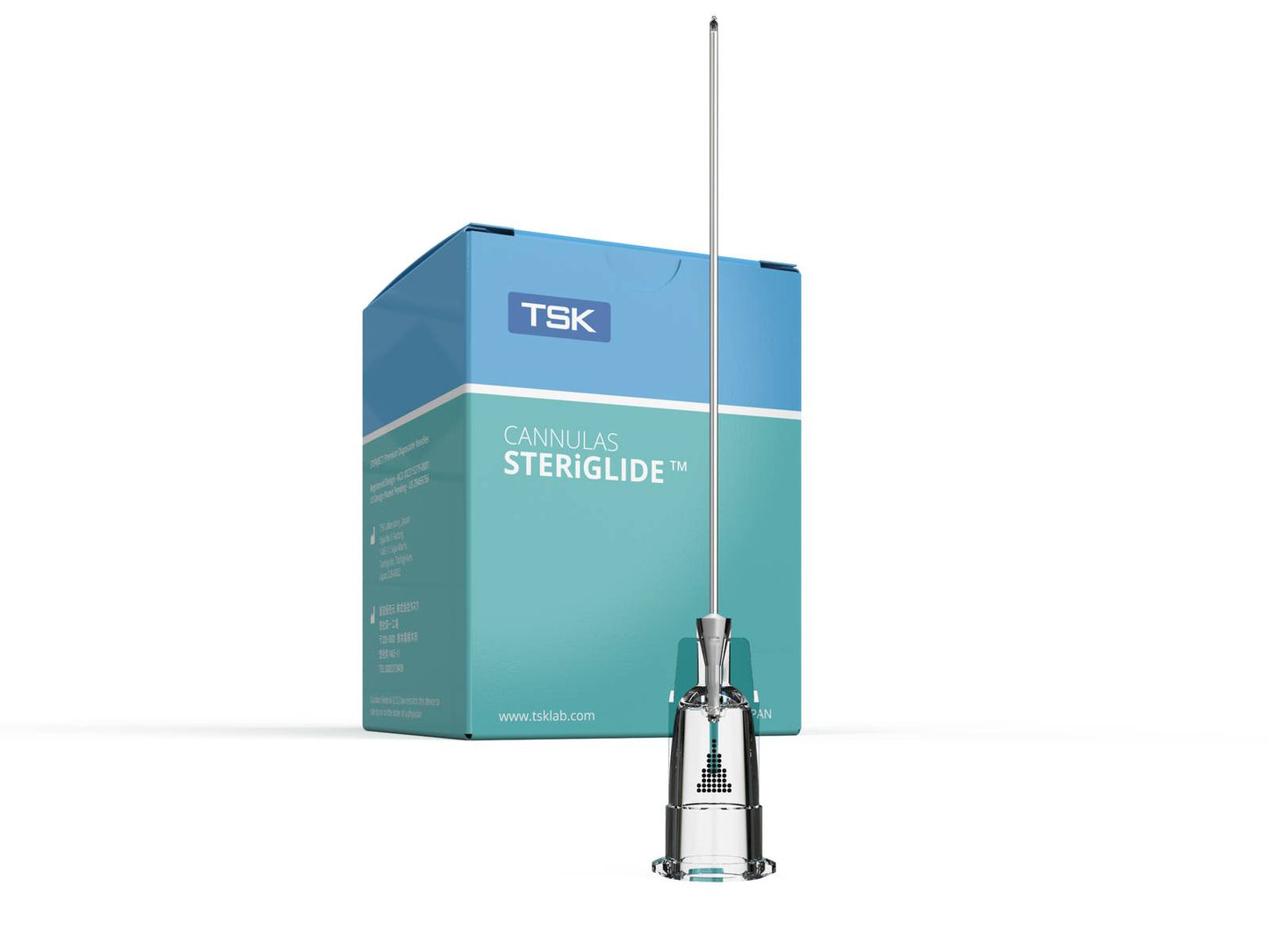22g 2.25 inch (70mm) TSK STERiGLIDE Cannula