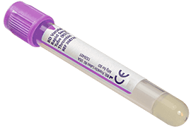 BD Vacutainer 2 ml EDTA K3 Lavender -verenkeräysputket