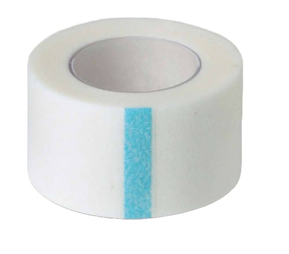 2,5 cm x 10 m mikrohuokoinen teippi - Qualicare