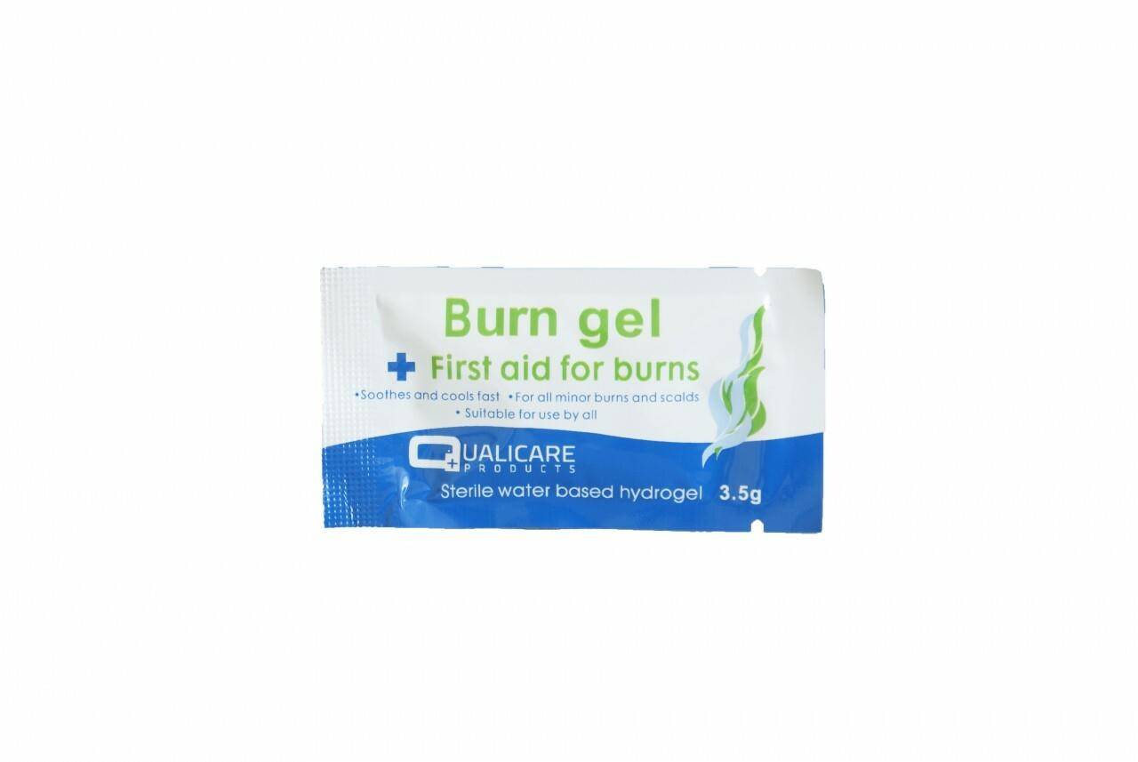 Burncare Burn Gel Blots - yksittäinen