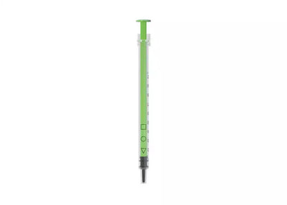 1ml Acuject Low Dead Space Syringes Green - UKMEDI