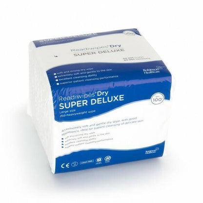 Readiwipes Dry Super Deluxe Large 100s