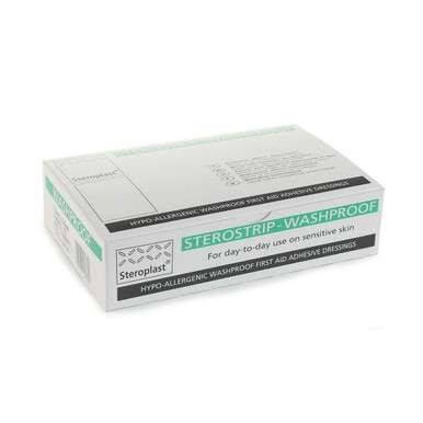Hypoallergeeniset Sterostrip-pesulaastarit – 100 kpl:n pakkaus