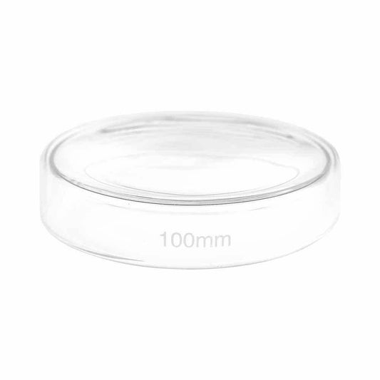 100mm lasinen petrimalja Teqler
