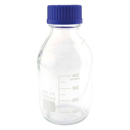 500 ml borosilikaattilasireagenssipullo