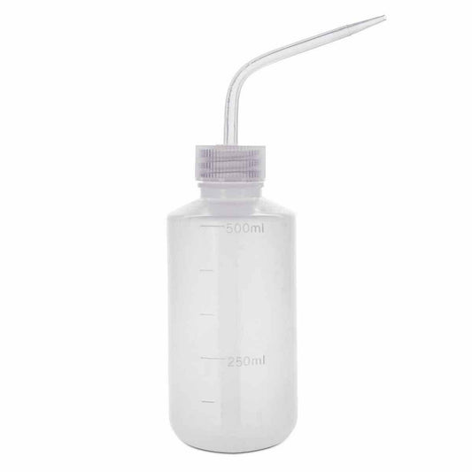 500 ml:n pesupullo, jossa suutinkorkki LDPE